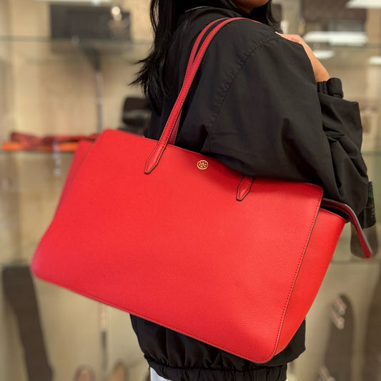 Tory Burch Red Tote