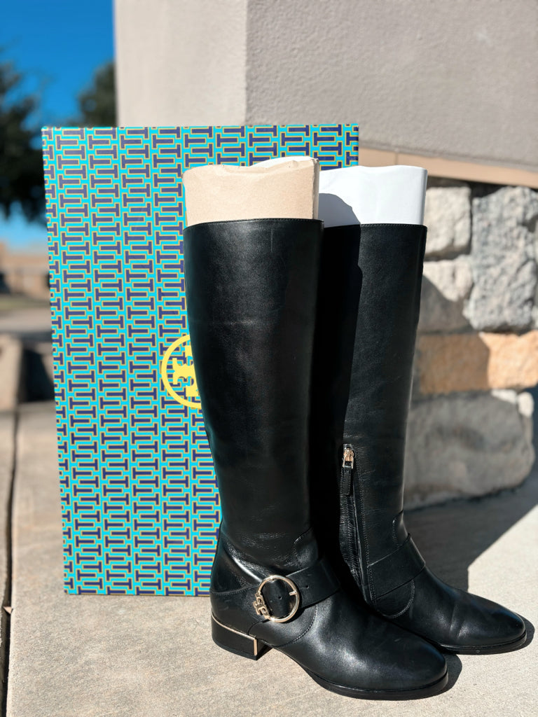 Tory Burch Size 6.5, Sofia Riding Boots