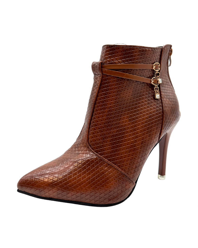 No Brand Size 39 (U.S. 8.5) Booties