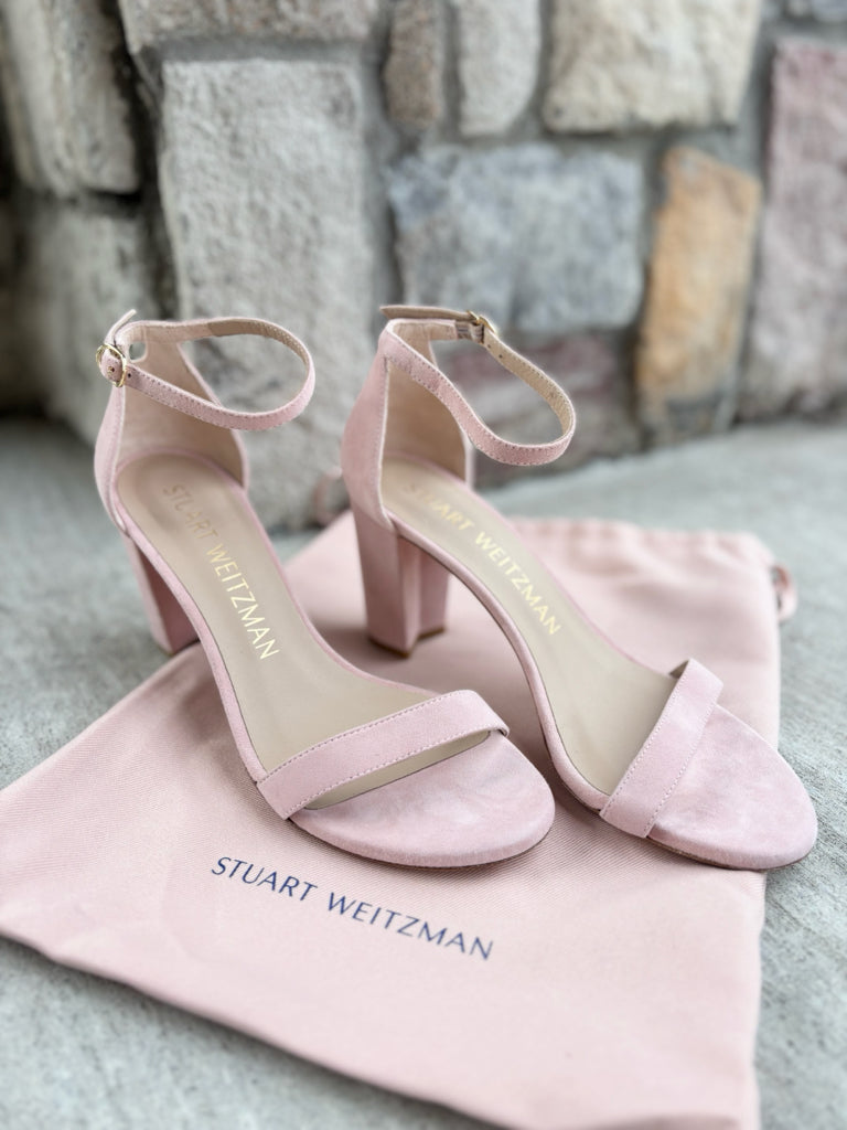 Stuart Weitzman Size 8 Pink Shoes
