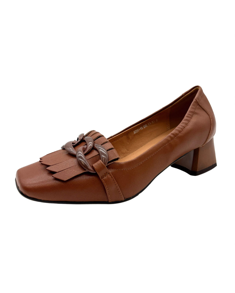 Brown Block Size 7.5