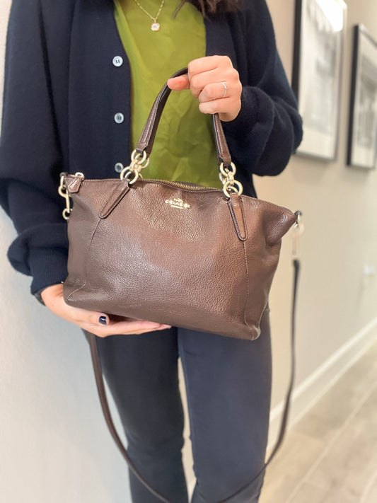 Coach Brown Satchel