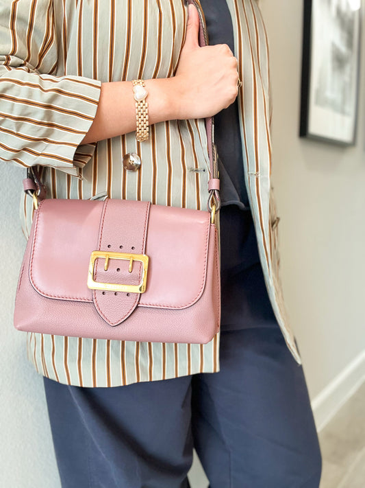 Burberry Leather Crossbody