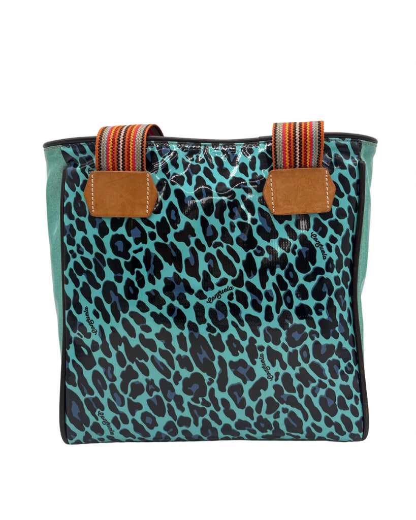 Consuela Blue Tote