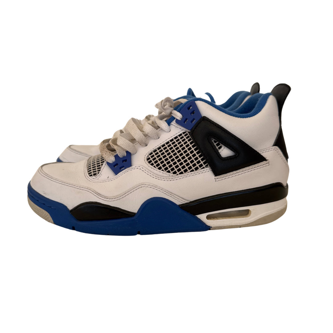 Size 6.5Y (Woman's 8) Air Jordan 4 Retro Motorsports