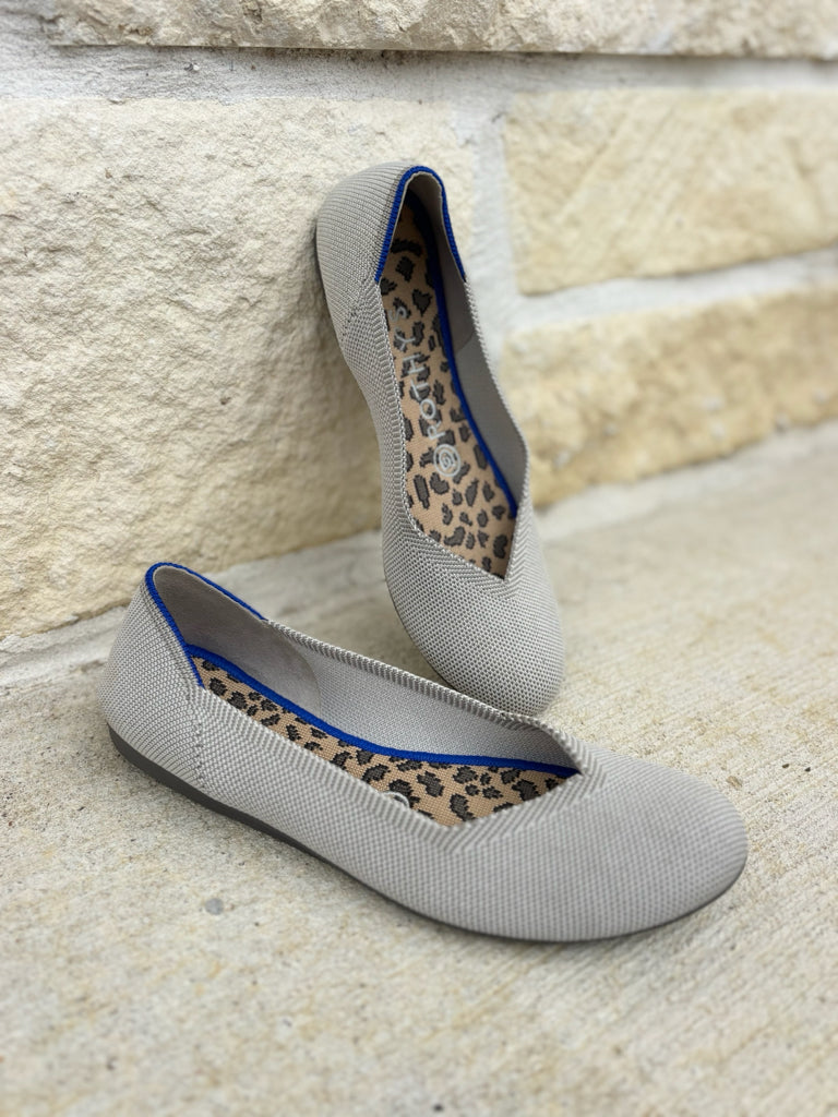 Rothy's Size 7.5 Gray Flats
