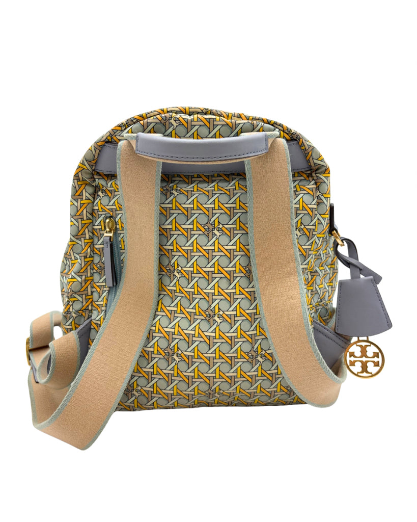 Tory Burch Piper Printed Small Backpack