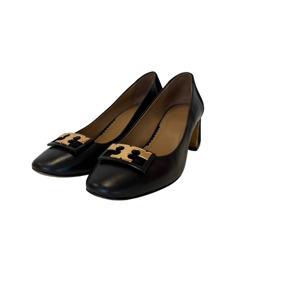 Tory Burch Size 9 Black Heels