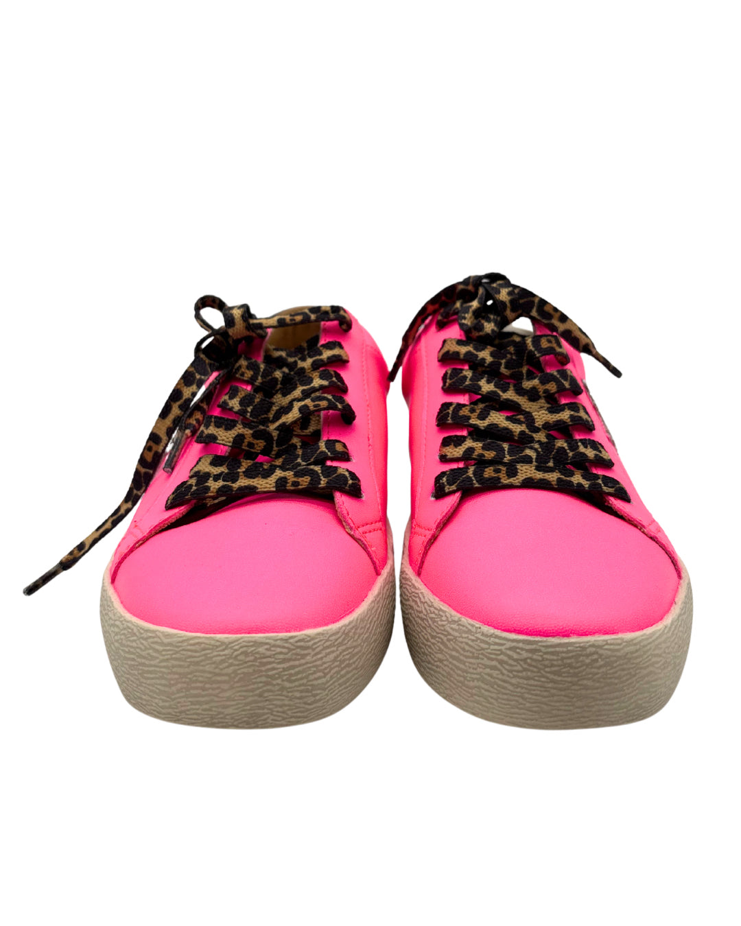 MiMi Size 7 Pink Sneakers