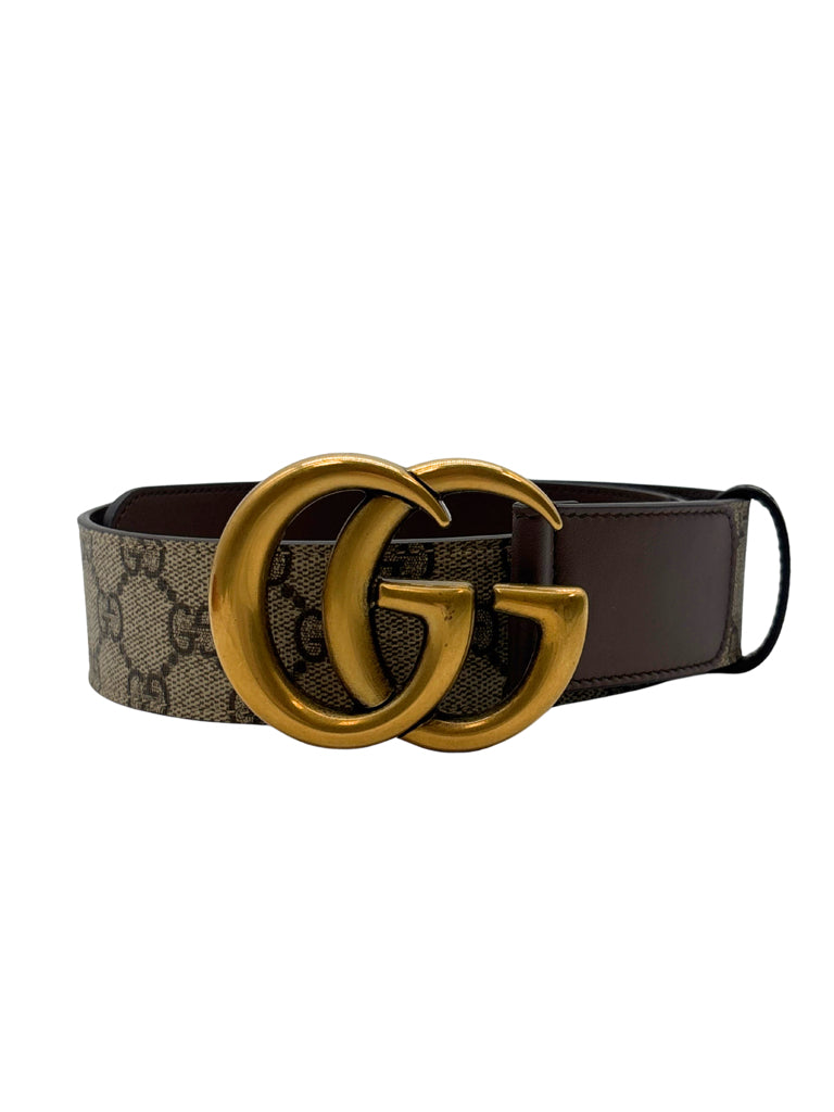 Gucci Monogrammed GG Belt