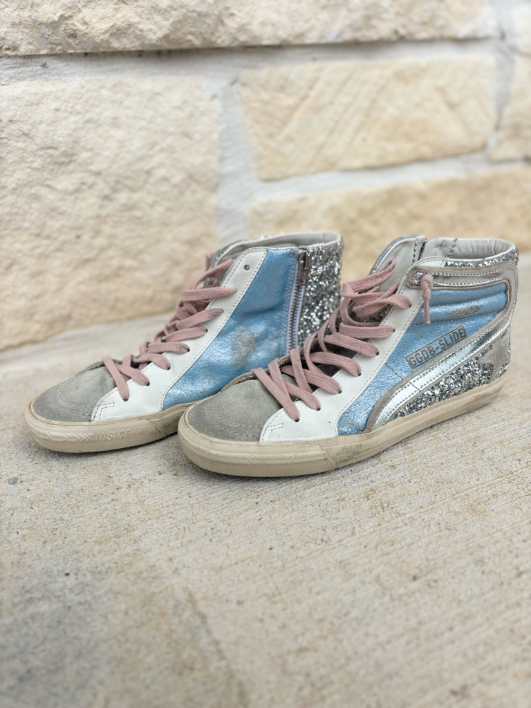 Golden Goose Size 38  High Tops Shoes