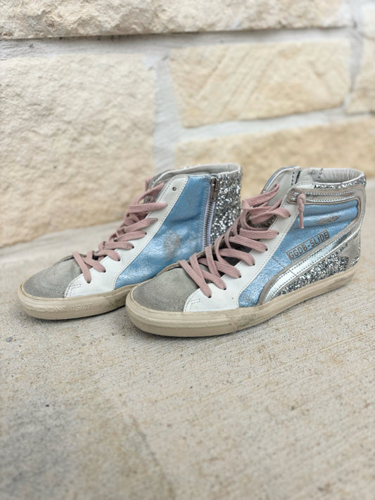 Golden Goose Size 38  High Tops Shoes