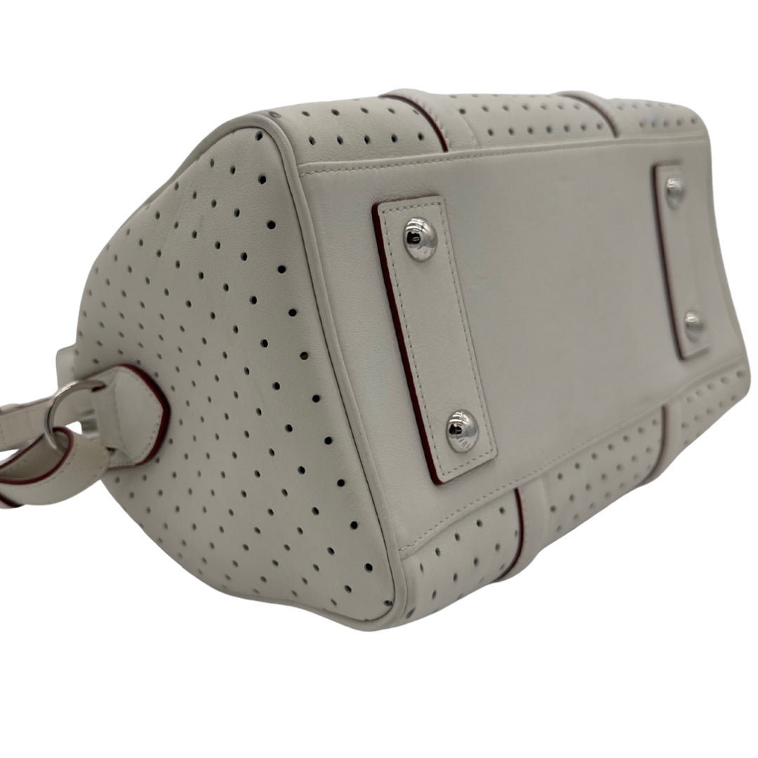 Louis Vuitton White Sofia Coppola