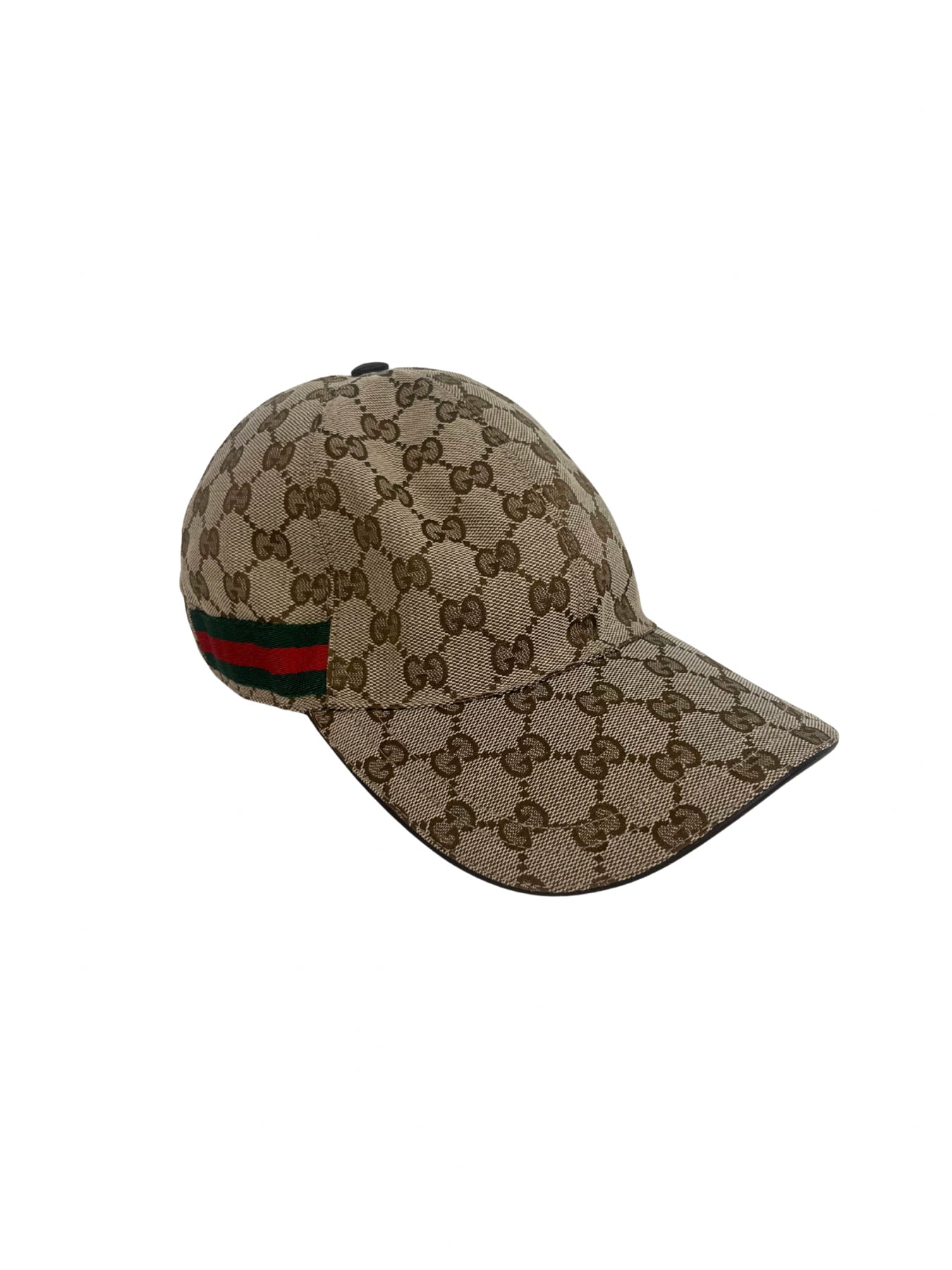 Gucci Monogram Baseball Hat Size Small