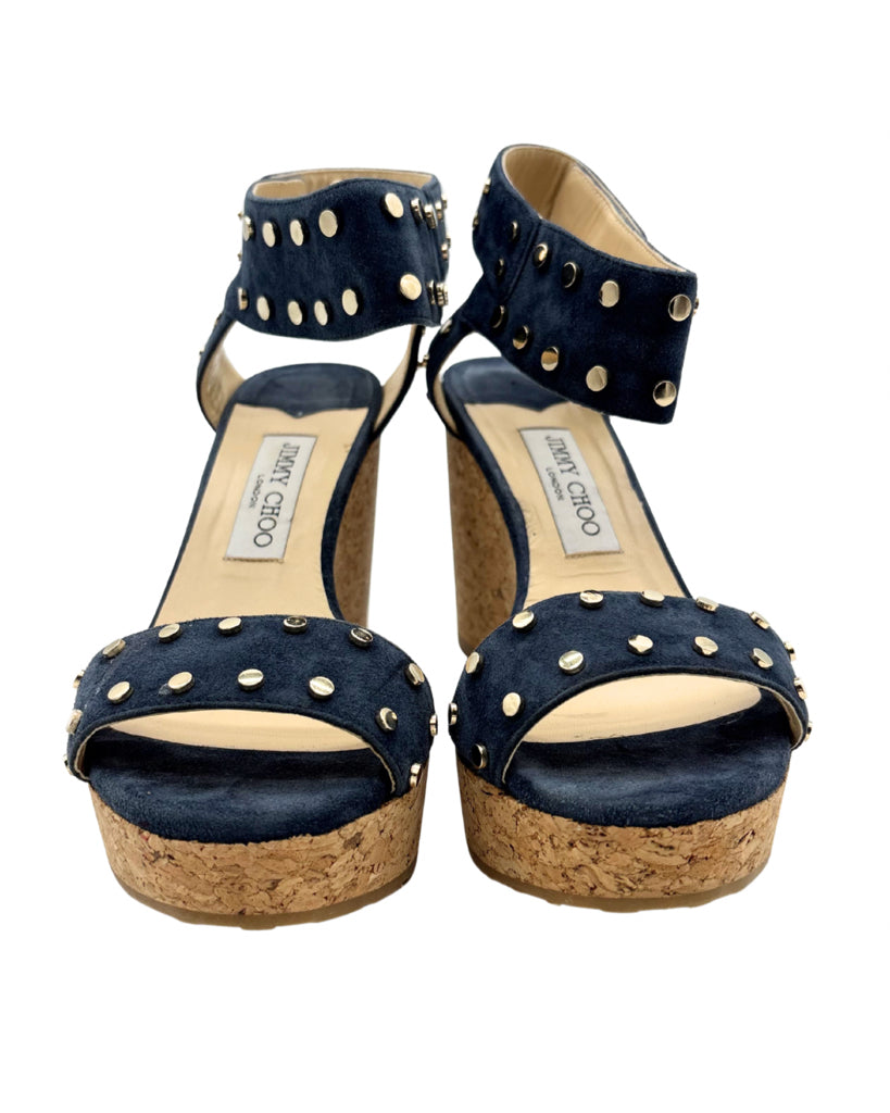 Jimmy Choo Size 38.5 Wedges