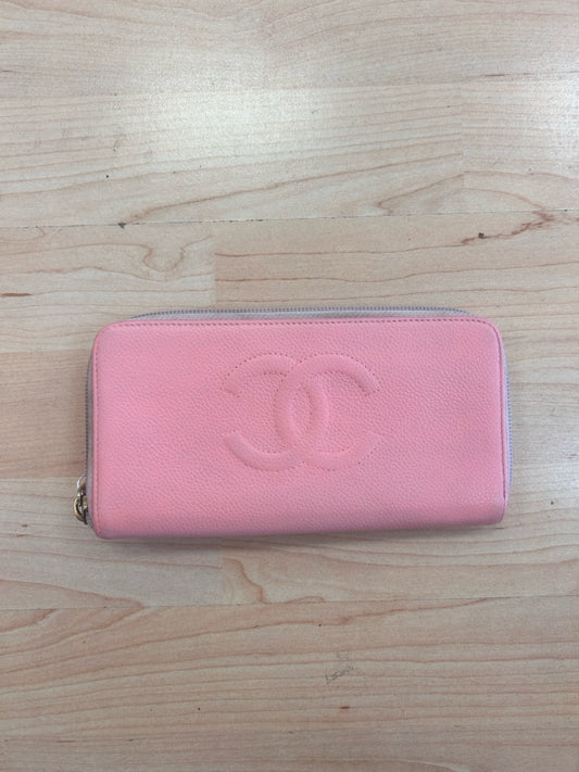 Chanel Pink Wallet