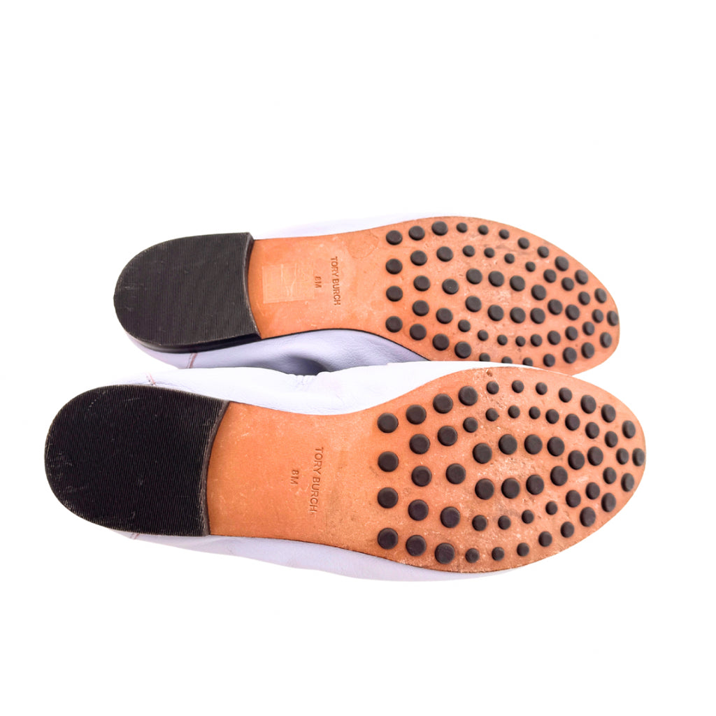 Tory Burch Size 8 Light Blue Shoes