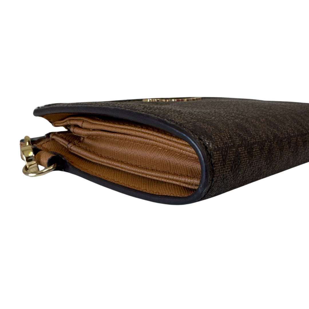 Michael Kors Monogram Wallet