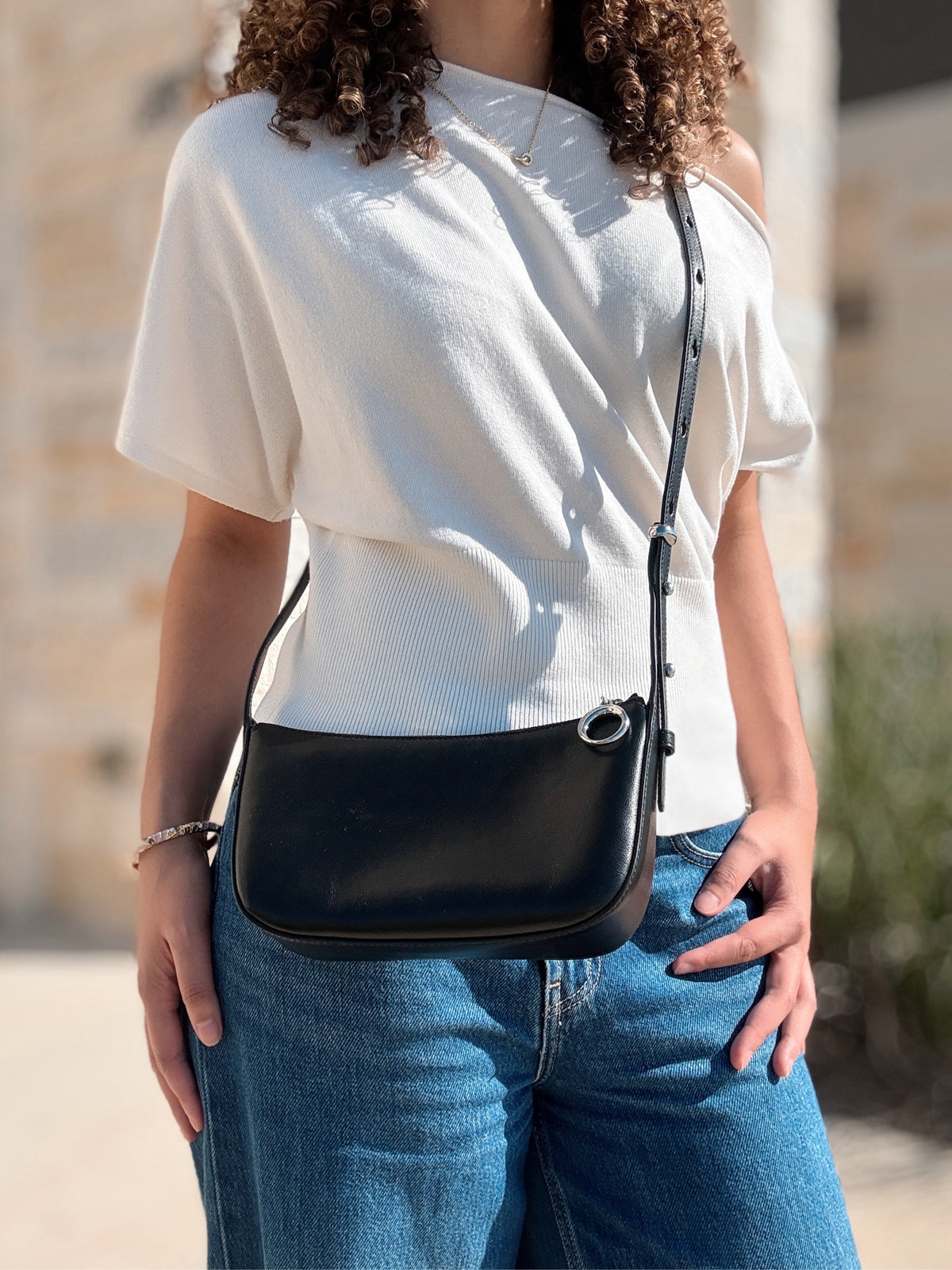 Kate Spade Black Crossbody and Wallet