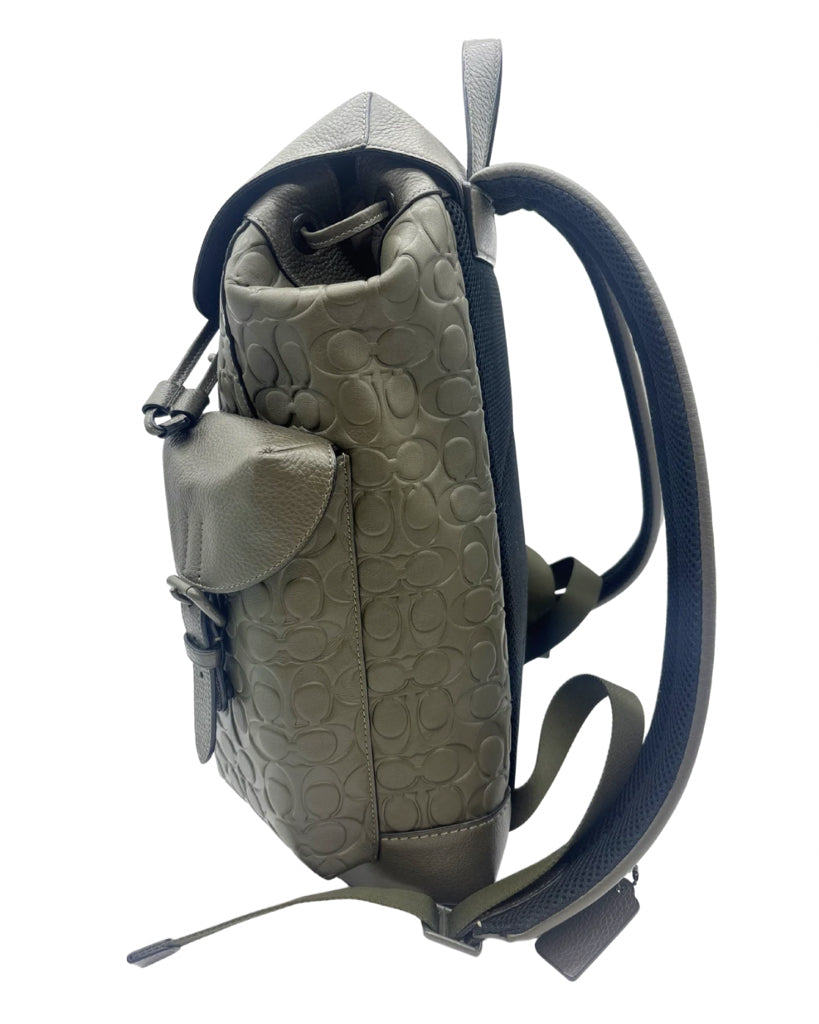 Coach Green Waner Backpack