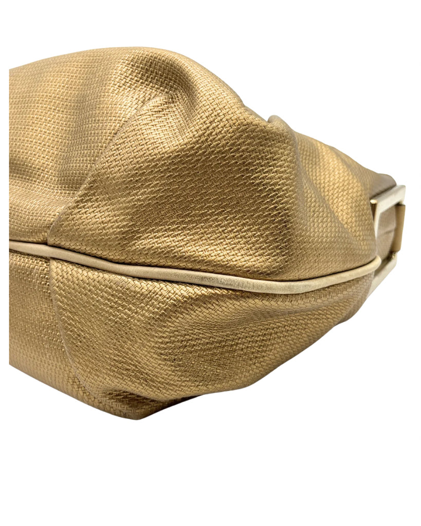 Chloe Gold Ethel Shoulder Bag