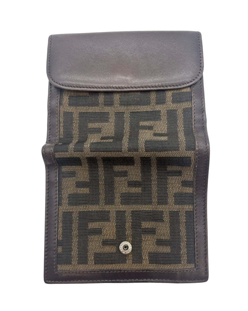 Fendi Zucca F Wallet