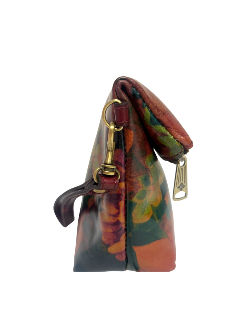 Patricia Nash Floral Wristlet