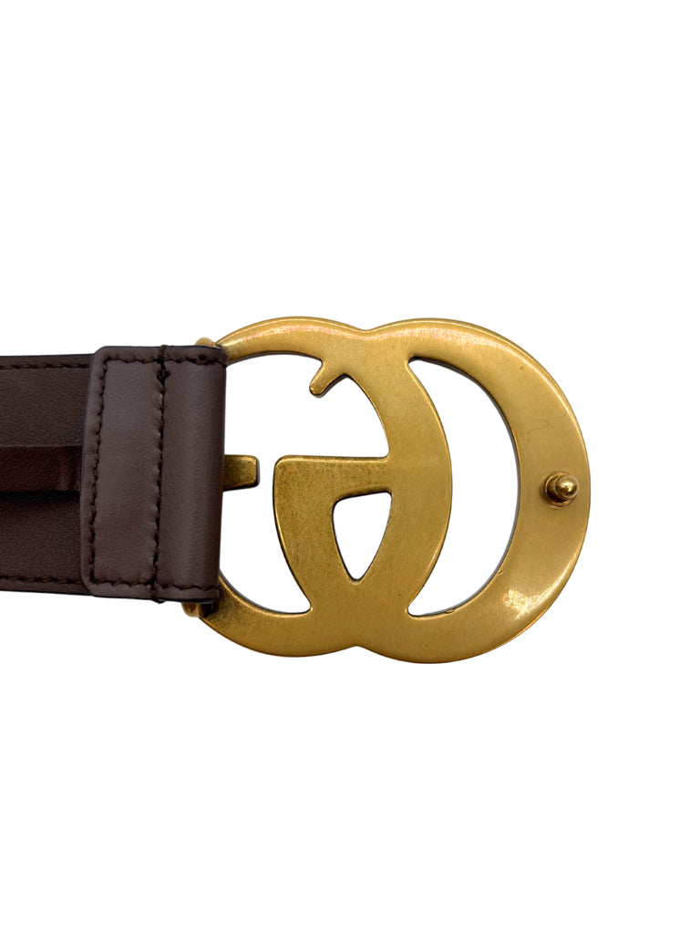 Gucci Monogrammed GG Belt