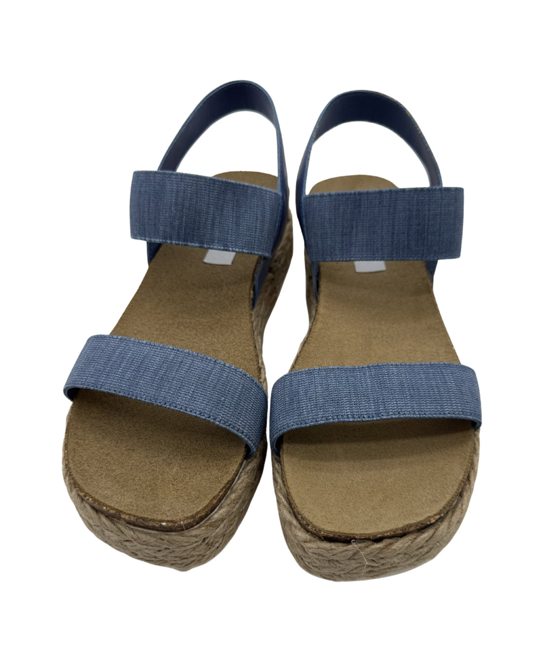 Steve Madden Size 7 Blue Sandals