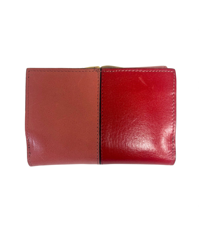 Patricia Nash Red Wallet