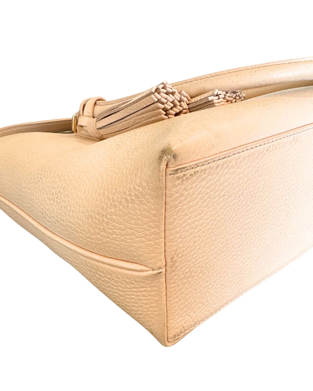 Tory Burch Leather Tote & Wallet Set
