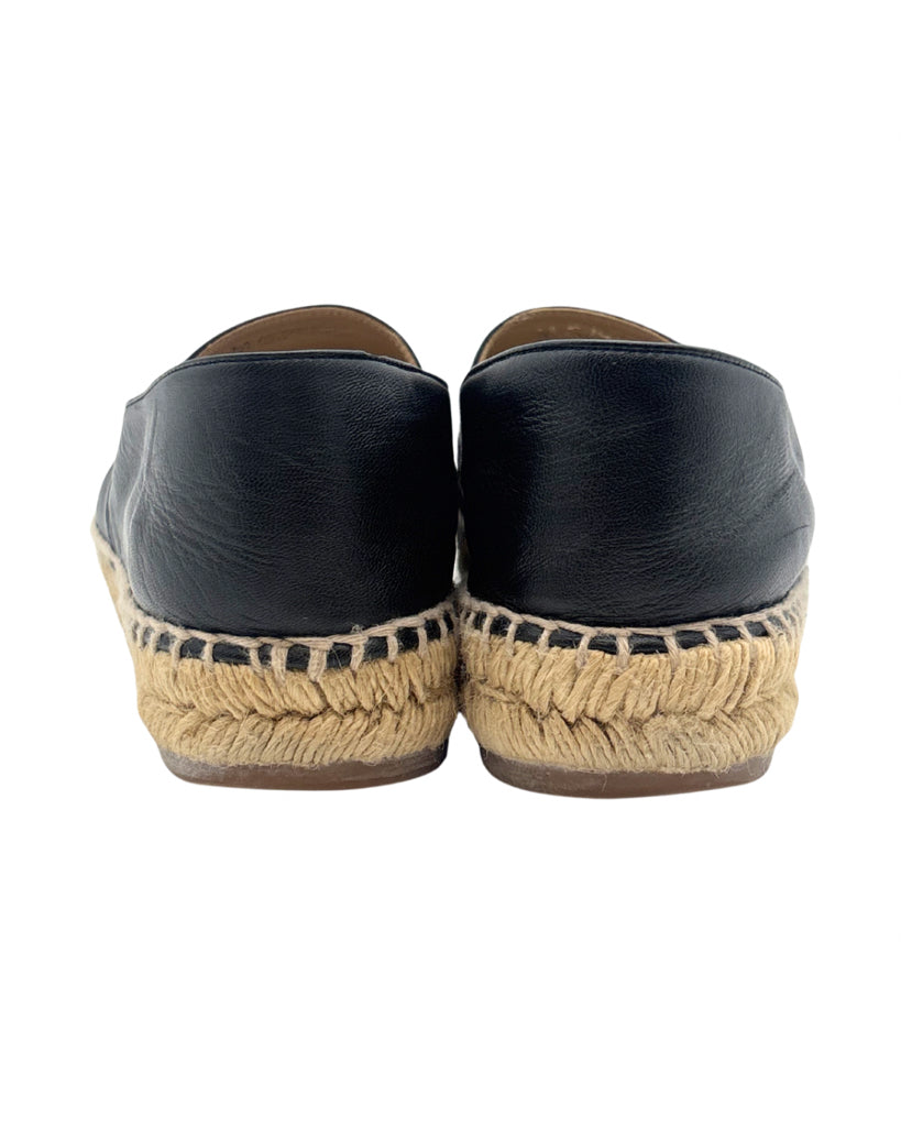 Chanel Size 8 Espadrille Flats
