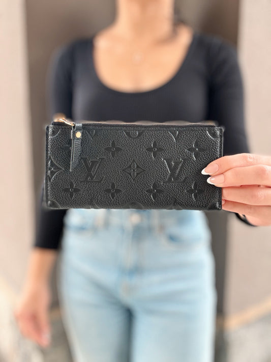 Louis Vuitton Black Wallet