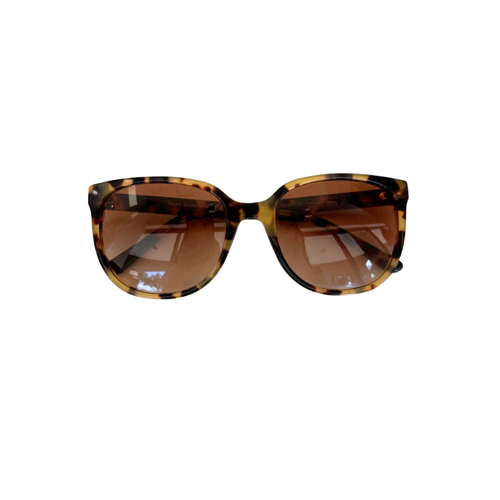 Tory Burch Tortiseshell Sunglasses