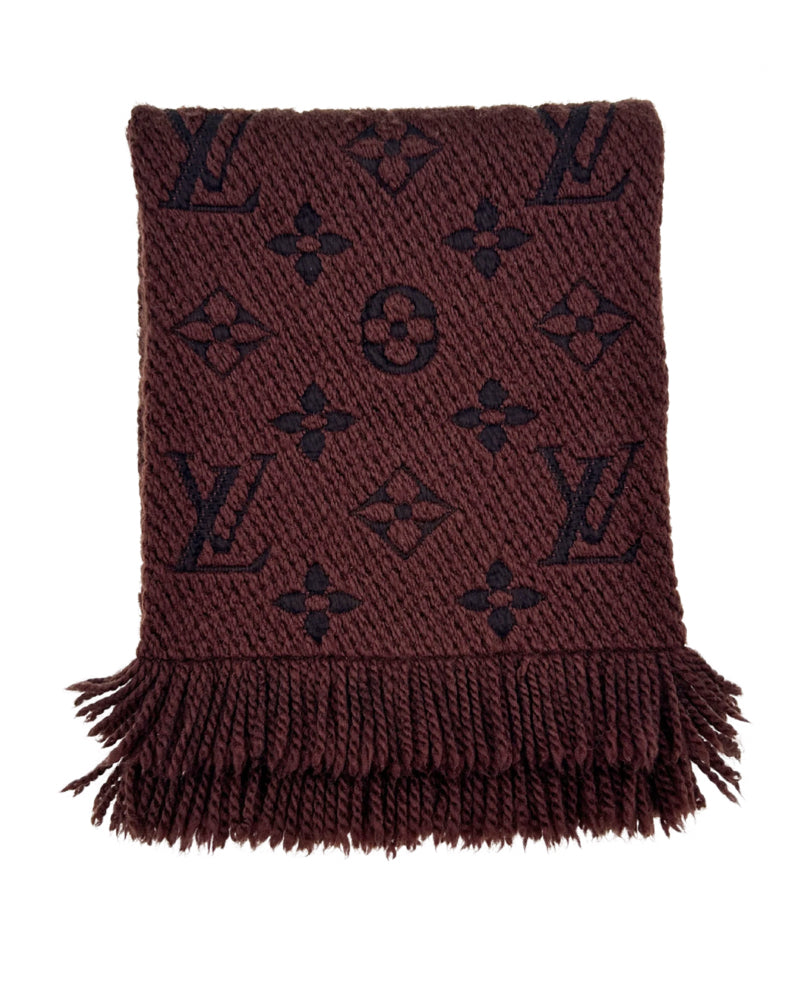 Louis Vuitton Logomainia Wool Scarf