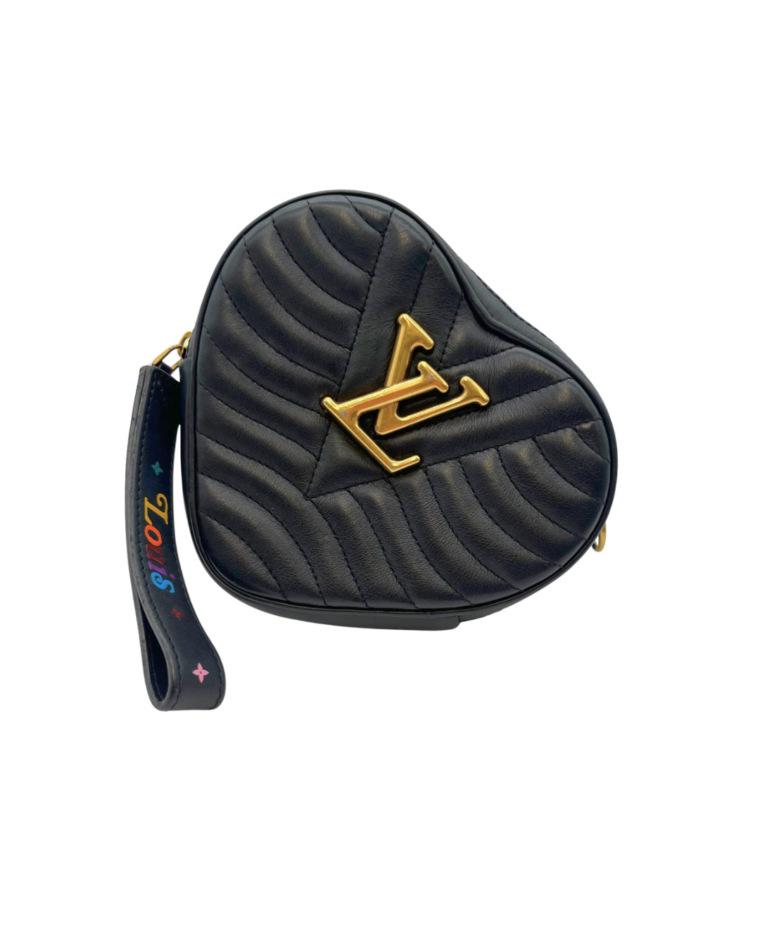 Louis Vuitton Black Heart Wave Crossbody