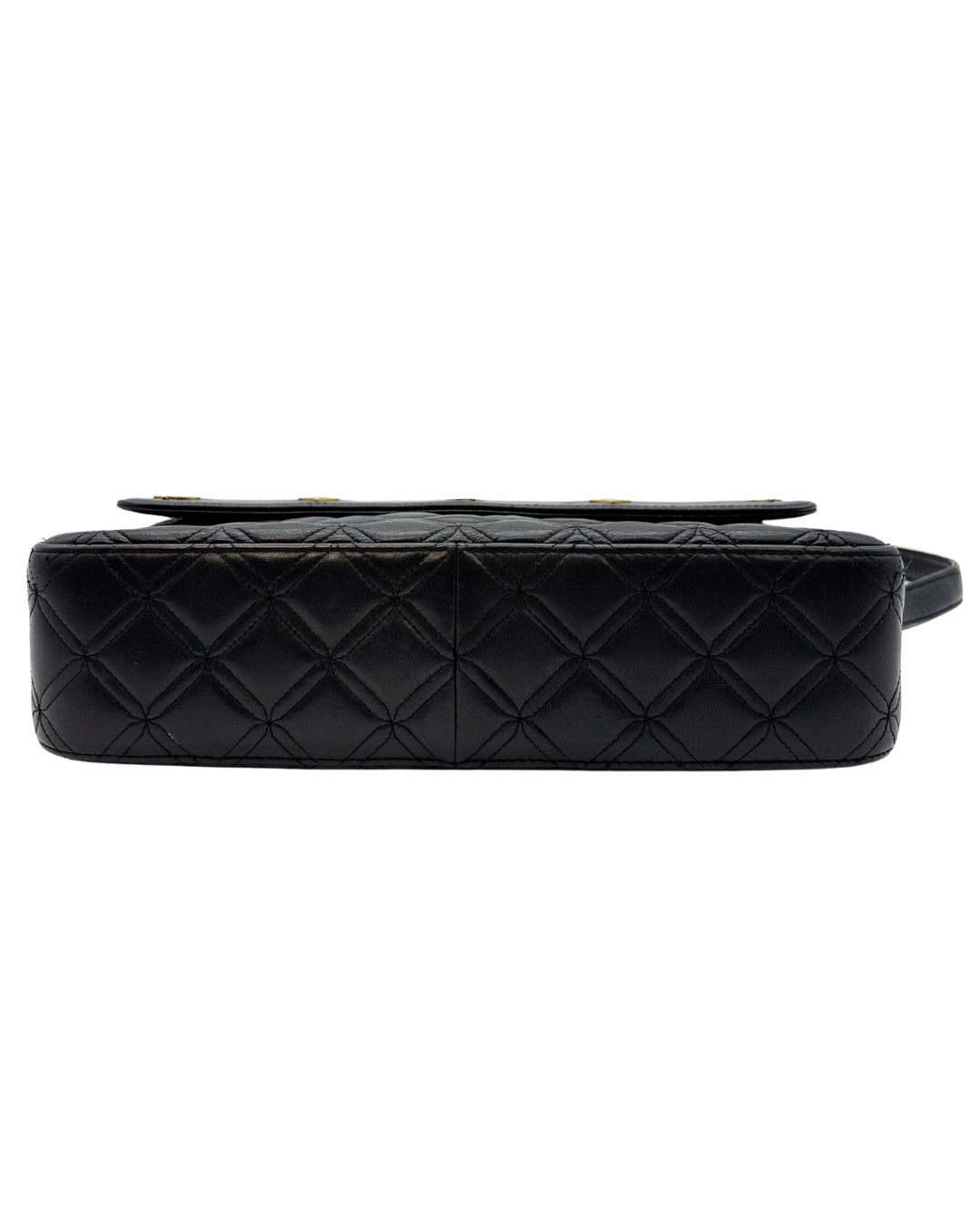 MCM Black Quilited Crossbody