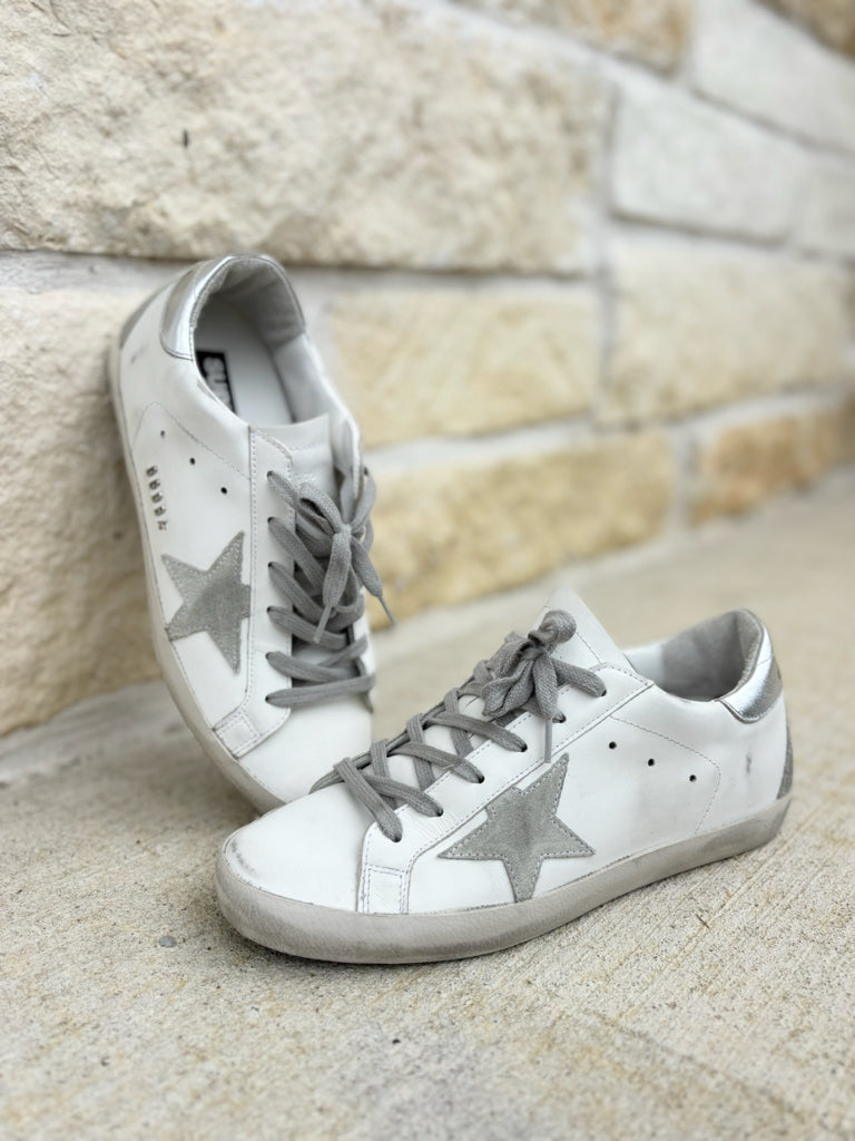 Golden Goose White Size 39 Sneakers