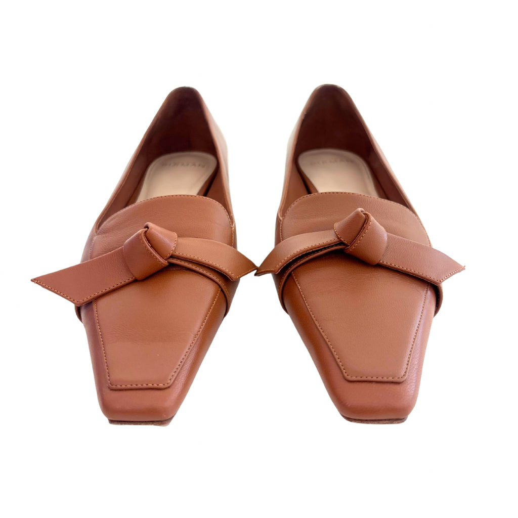 Birman Size 38.5 Tan Shoes