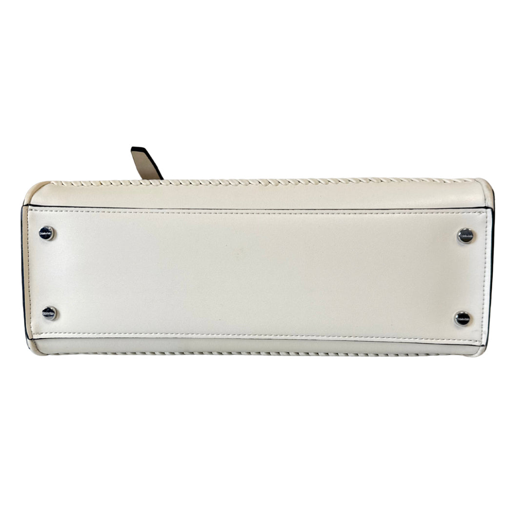 Calvin Klein White Purse