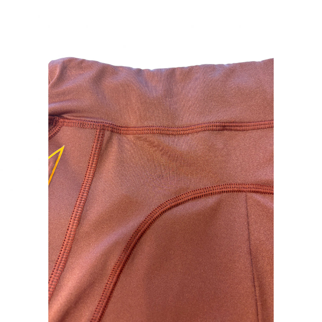 Fendi Size Small Orange Leggings