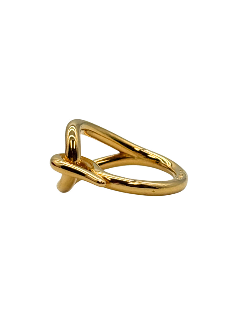 Hermes Jumbo Loop Ring