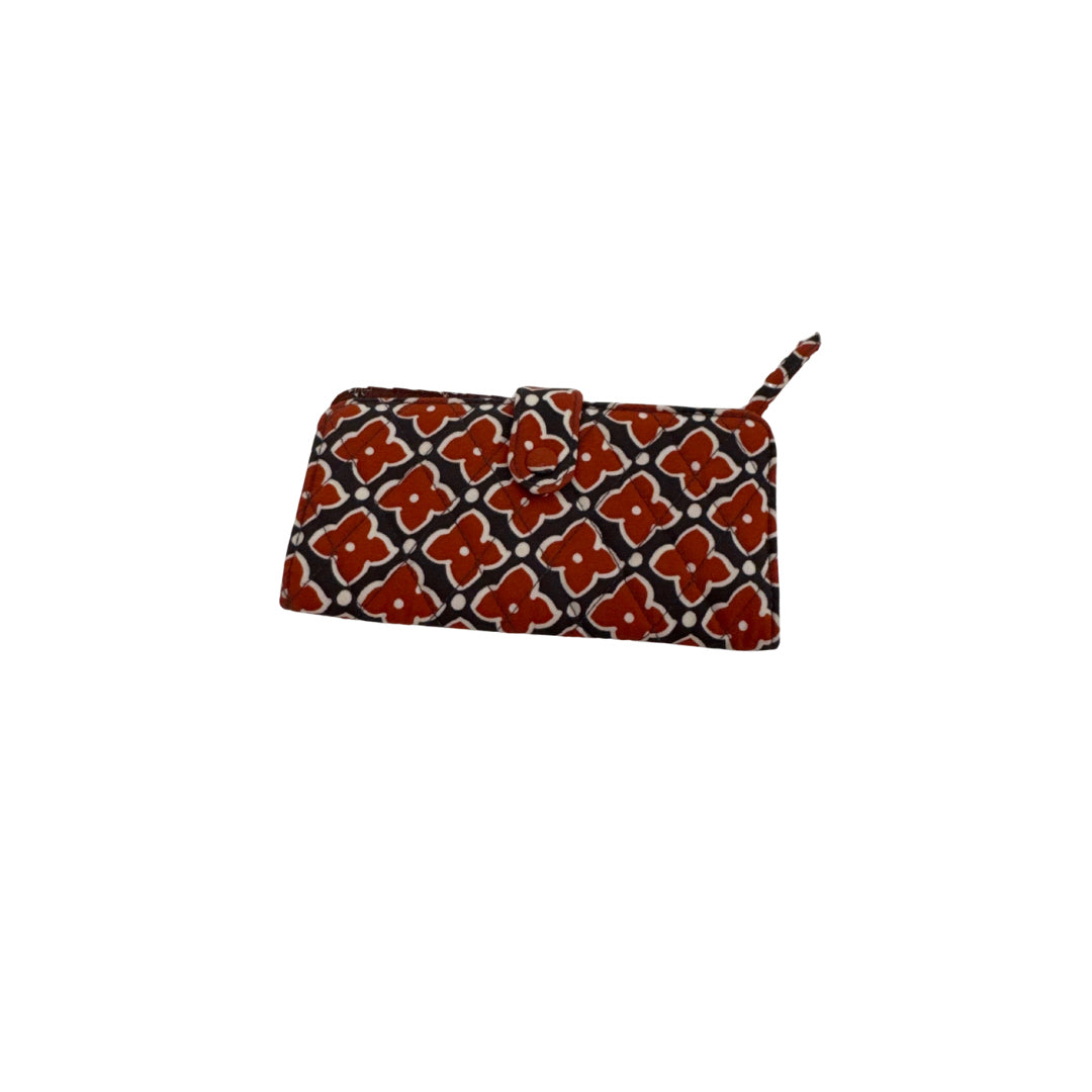 Vera Bradley Orange Wallet